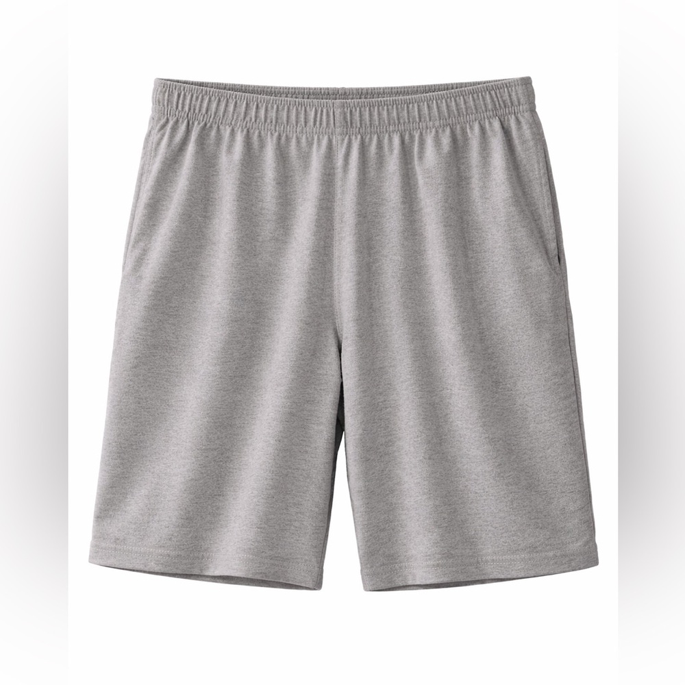 Men's Athletic Shorts in Light Gray